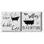 «Take a Bubble Bath», ensemble de 2 reproductions d'art texturé sur toile tendue-1473311086