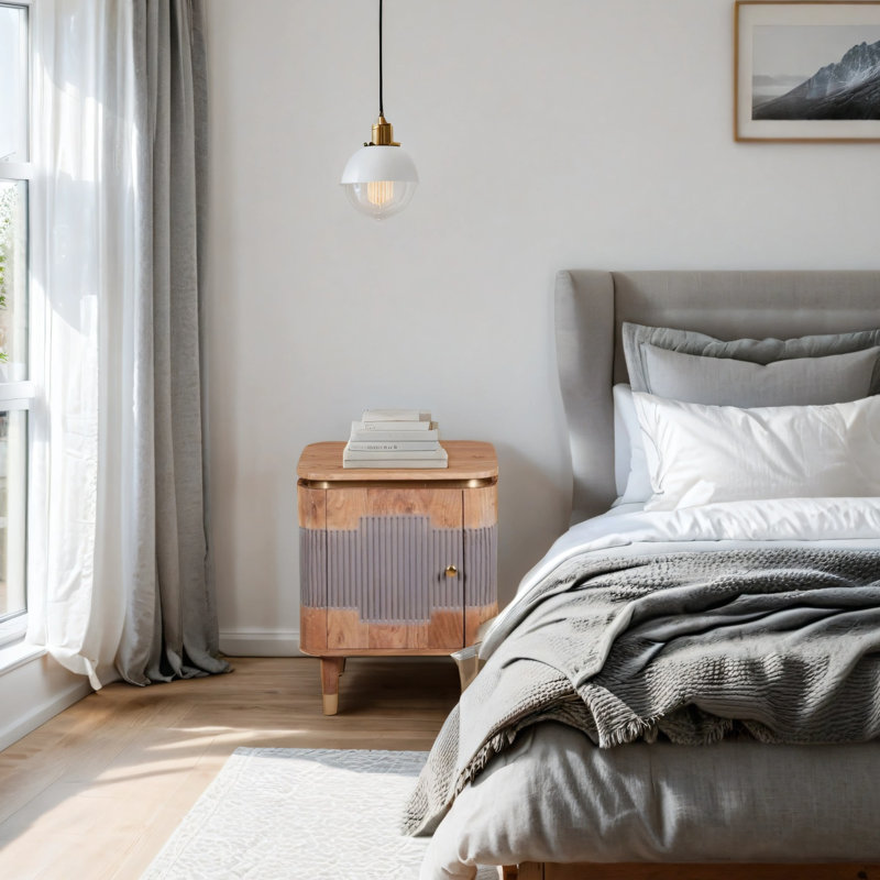Beil Bedside Table