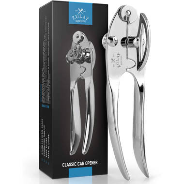 Gourmet Easy Stainless Steel Manual Can Opener