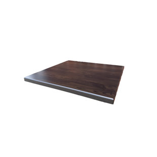 Indoor Powdercoated Wood Table Top