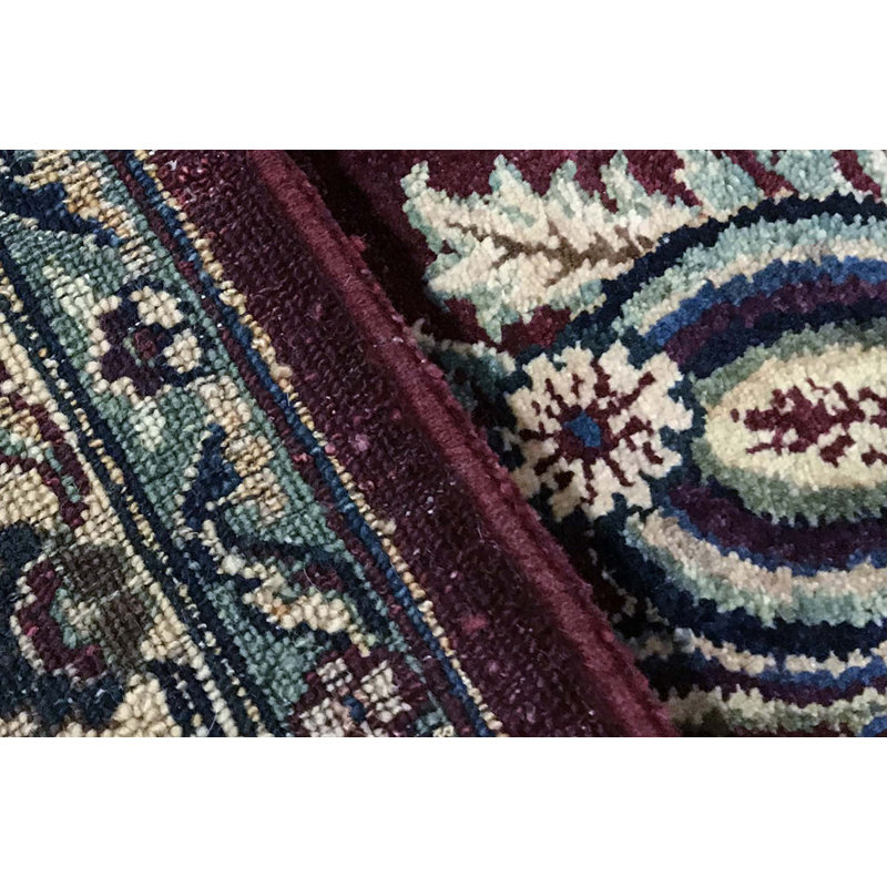 Wool Oriental Area Rug