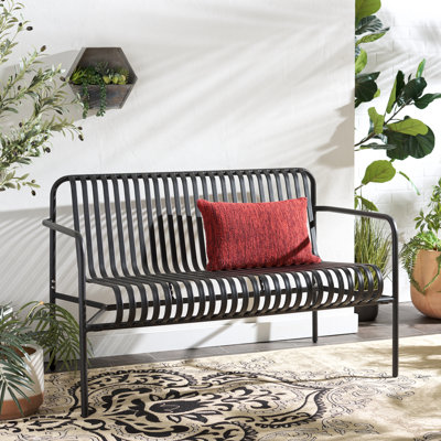 Hydetown Two Seater Chair by Latitude Run