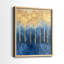 Impression encadrée ABSTRACT Series V-Premium - prête à être accrochée - aucun clou requis - aucun clou requis-1932025006-1932025005