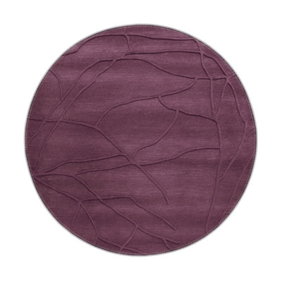 Tapis brun abstrait intérieur et extérieur