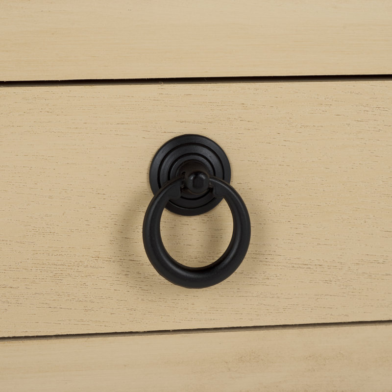 Table d'appoint Branden, Naturel