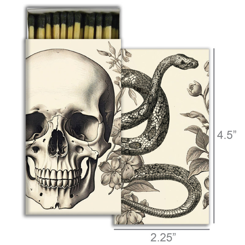 Matches - Skull & Snake
