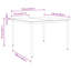 Metal Base Dining Table-320764915-320764917
