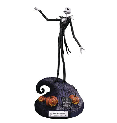 Statue de plateau de table Jack Skellington «The Nightmare Avant Noël»