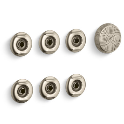 Flexjet Whirlpool Trim Kit with Six Jets
