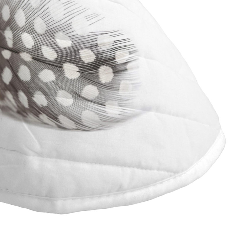 Crooke Cotton No Pattern Bedspread, W260 x L260cm