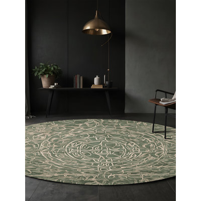 Tapis brun lavable à la machine