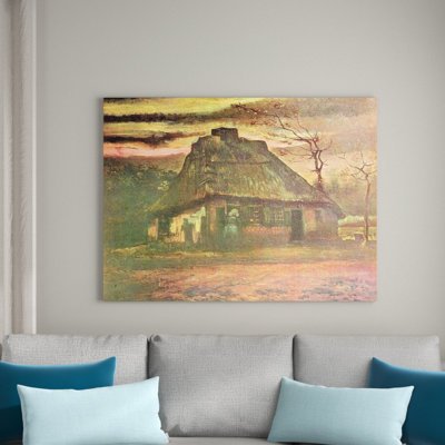 Vincent Van Gogh - Wrapped Canvas Print