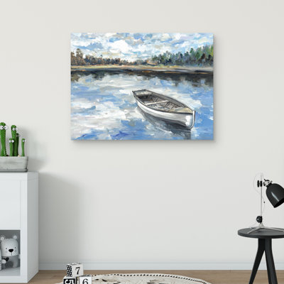 " Morning Lake "