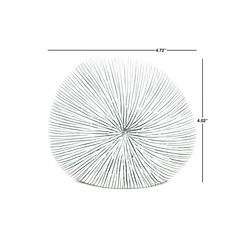 Vase de table Baudilia, Gris, H 4 po x l 4,7 po x P 2,4 po