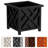 Calista 14.75" Lattice Design Planter Box - 13” Tall Square Decorative Outdoor Flower or Plant Pot-471666565-433464183
