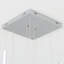 8 - Light LED Chandelier