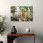 Baigneuses, vers 1892-1894, estampe d'art mural abstrait contemporain-1494955697