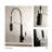 Kingston Brass Kaiser Single-Handle 1-Hole Deck Mount Pre-Rinse Kitchen Faucet-30369845