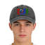 Casquette de supporter de ballon de football américain-26076735