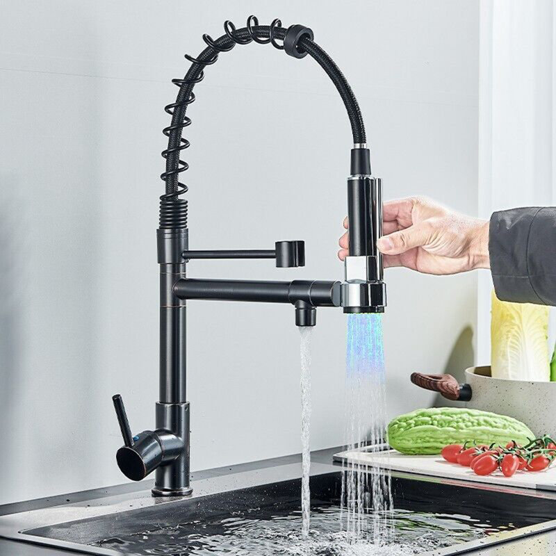 Belfry Kitchen Voorhies Pull Down Kitchen Faucet