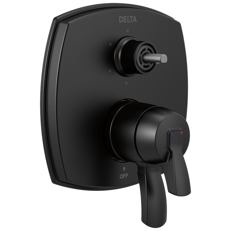 17 Series Integrated Diverter Trim with Six Function Diverter Less Diverter Handle