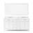 Madison 72" Carrara White Marble Countertop Bath Vanity with Mirror-913369290