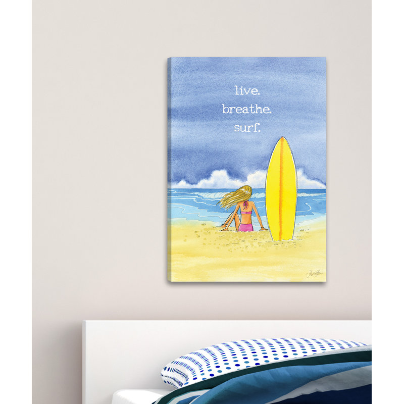 Benoit Hawaii Girl by Phyllis Harris - Painting on Canvas, 152cm H x 101cm W