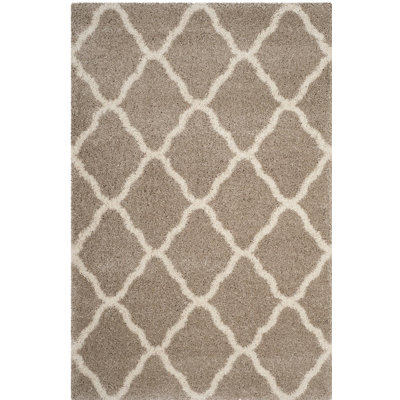 Darrold Hudson Shag Performance Geometric Rug