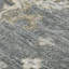 Nuit Arabe Wool Floral Area Rug in Gray-1657662166