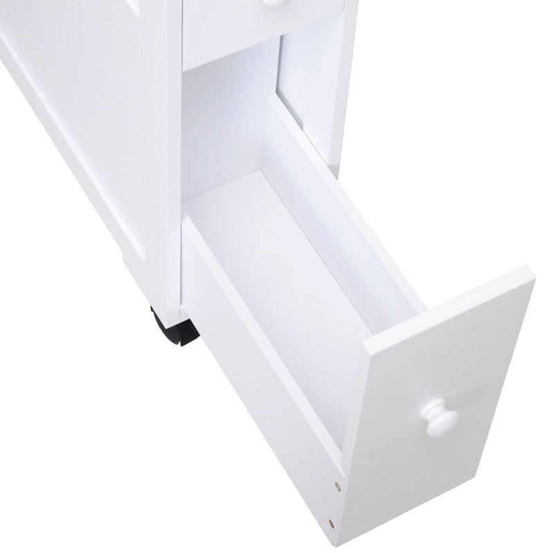Armoire de rangement polyvalente étroite pour une meilleure organisation