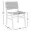 Chaise d'appoint en cuir Alston-1220696269