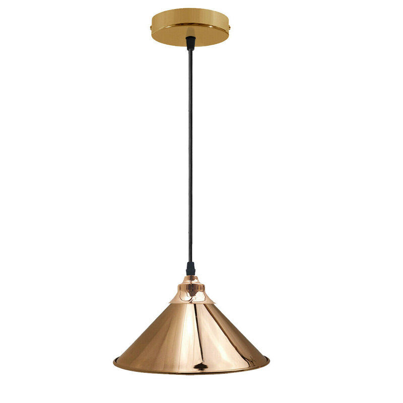 Louisburg 1 - Light French Gold Pendant