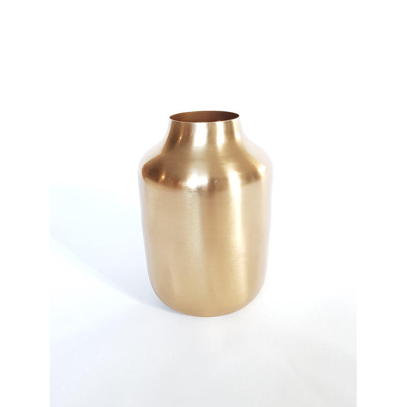 Donalsonville Handmade Metal Table Vase