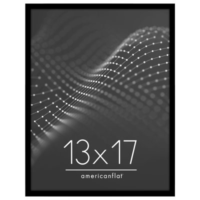 Americanflat Picture Frame - Thin Border Poster Frame with Plexiglass for Wall Display