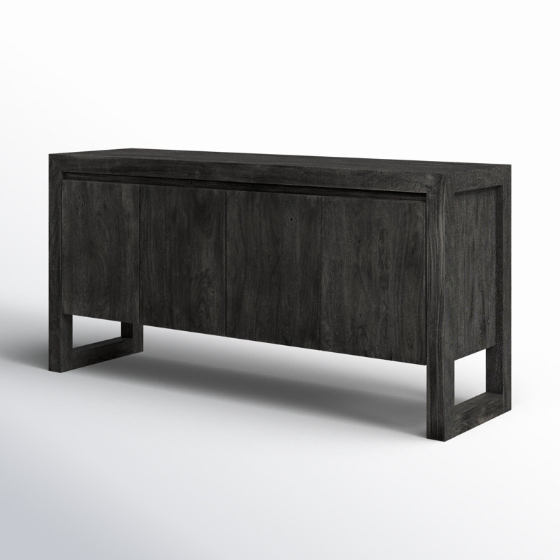 Brooks Buffet, Ebonized