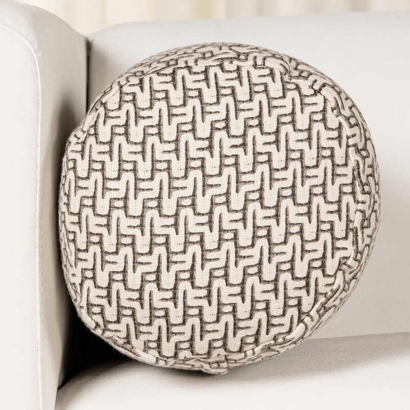 Coussin décoratif Cascade, Gris