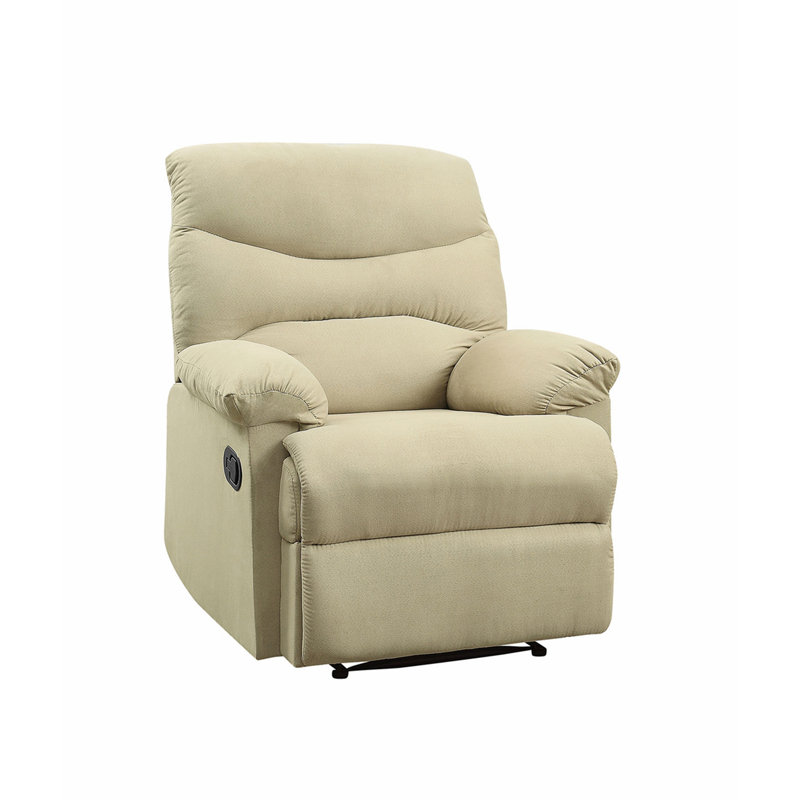 Fauteuil inclinable en microfibre