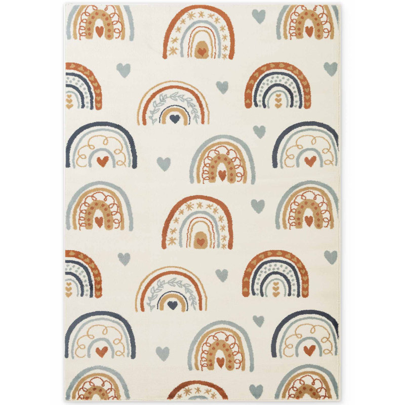 Hanse Home Kids Rug Bowie, Childrens Carpet, Kids Room, Motive Rug For Child