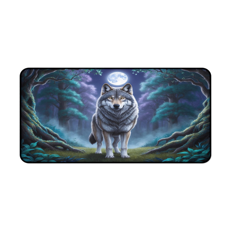 Polyester Desk Pad, 14.4x12.1