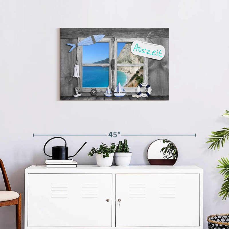 Aletra Auszeit Window, 8" H x 12" W