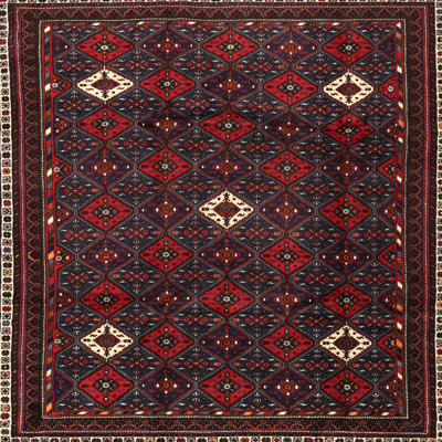 Tapis gris / vert Southwestern