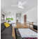 112cm Ceiling Fan with Light Kit