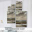 Paysage rétro CCIX - Toile tendue avec châssis-2129923006