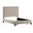 Kaster Upholstered Platform Bed-1387091951-1387091945