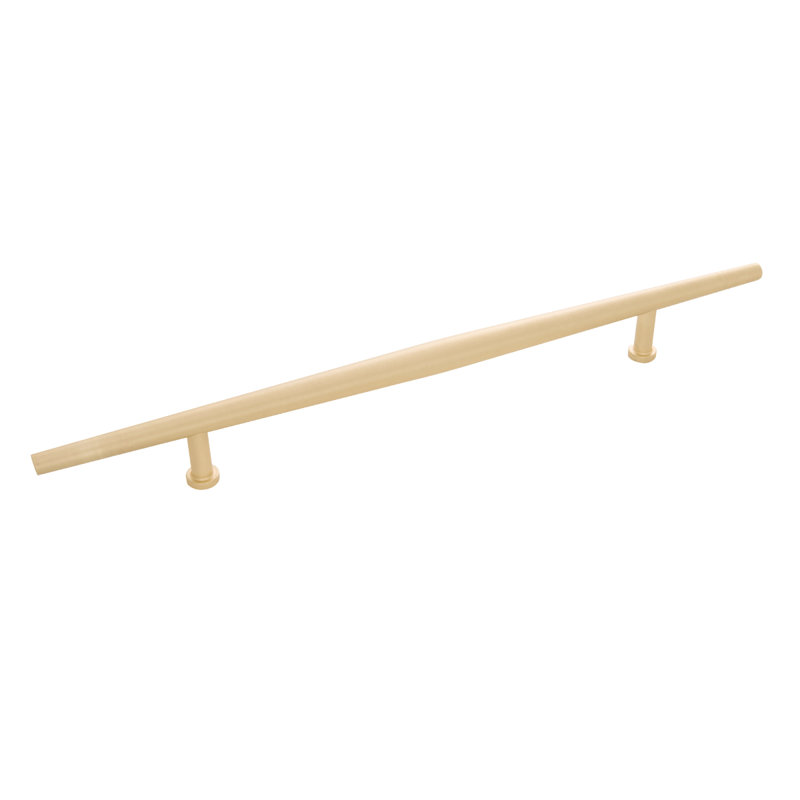 Wexler 3" Center to Center Bar/Handle Pull, Stainless Steel, 7 9/16"