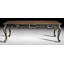 Walnut 48" Self-Storing Leaf Solid Wood Dining Table-25656406