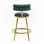 Ensemble de 2 tabourets de comptoir modernes 26,75 po-1788486560