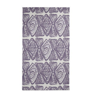 Safari Chenille Geometric Indoor Rug