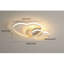 Stager Dimmable 50cm LED Integrated Semi Flush Mount-577395875