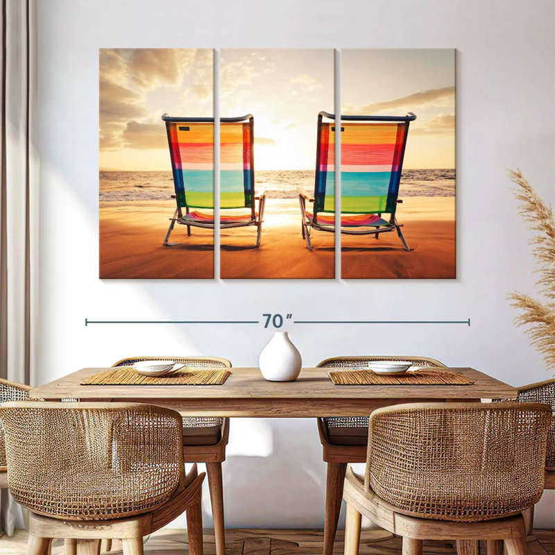 Gillard Sunset Watching, 42" H x 65" W